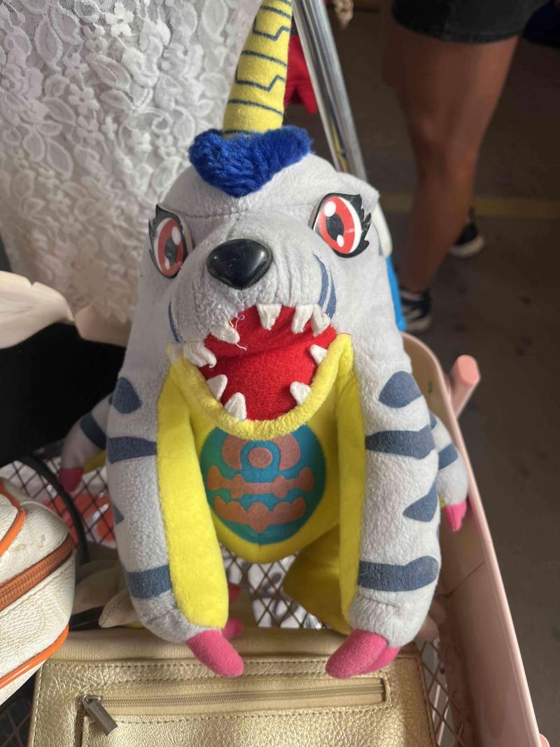 Peluche de gabumon 98’