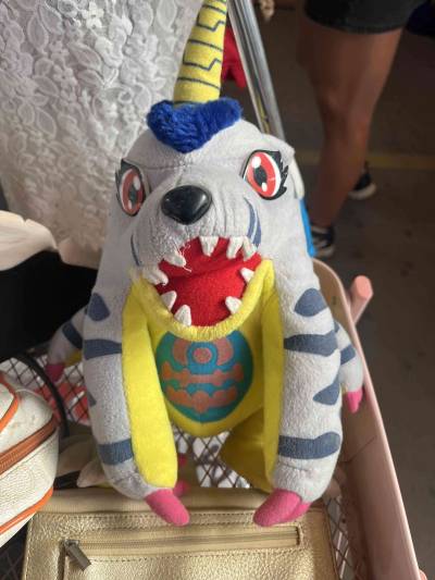 Peluche de gabumon 98’ - miniatura 1