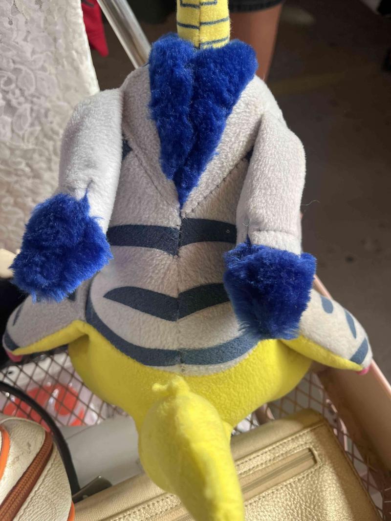 Peluche de gabumon 98’ - 2