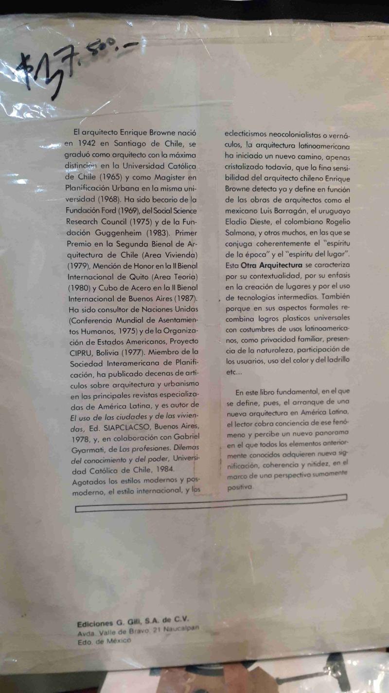 Libro 'Otra Arquitectura en América Latina' - 2
