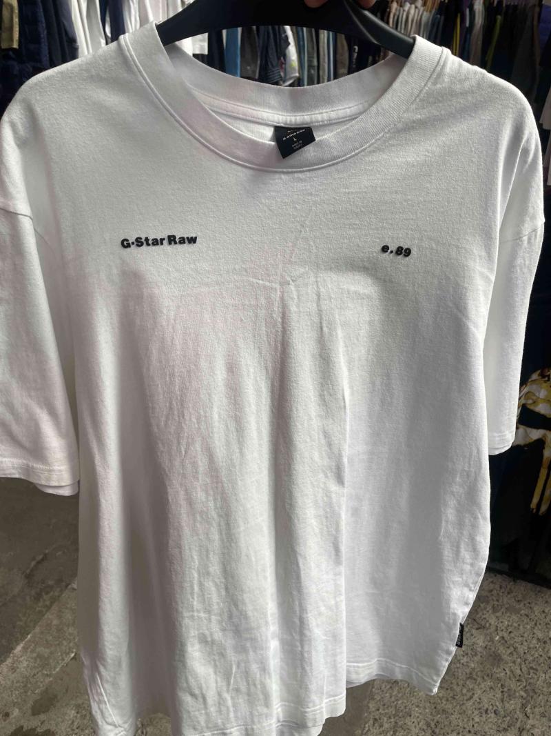 Polera blanca G-Star Raw