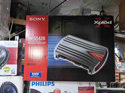 Amplificador Sony Xplod 600W - miniatura 1