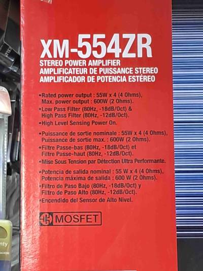 Amplificador Sony Xplod 600W - miniatura 2