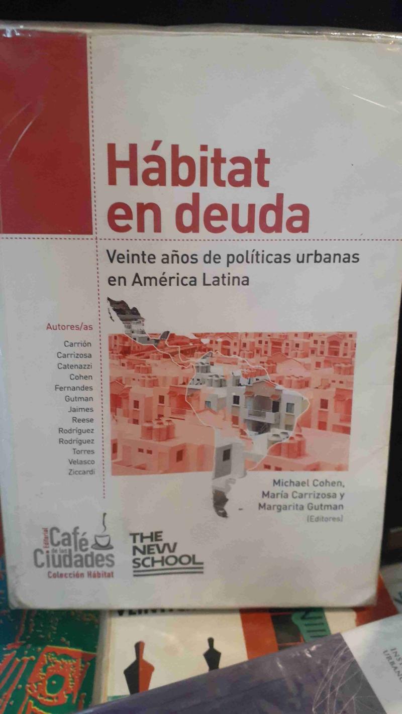 Libro Hábitat en deuda