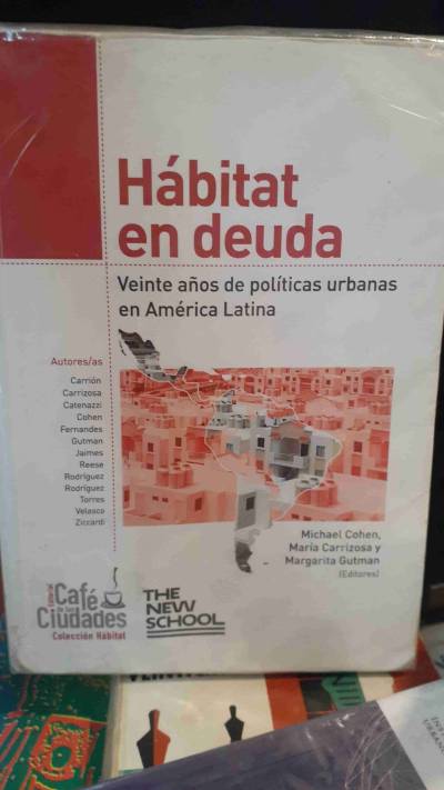 Libro Hábitat en deuda - miniatura 1