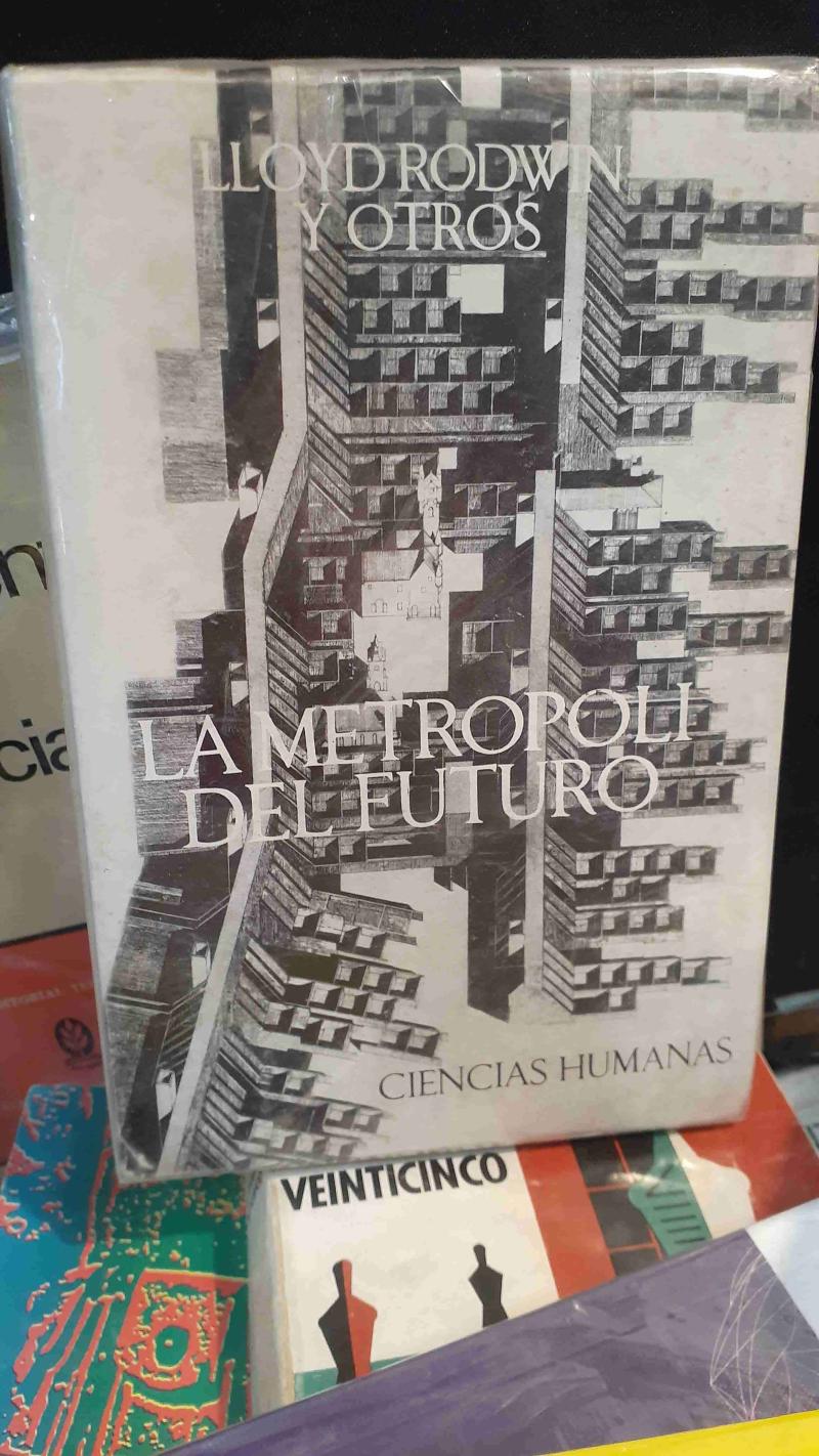 Libro La Metrópoli del Futuro