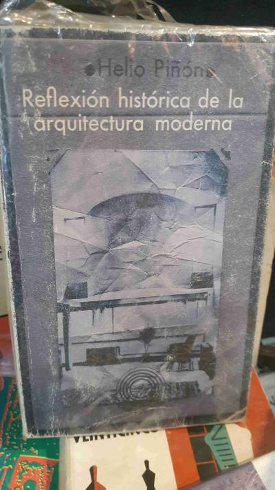 Libro Reflexión histórica arquitectura moderna - miniatura 1