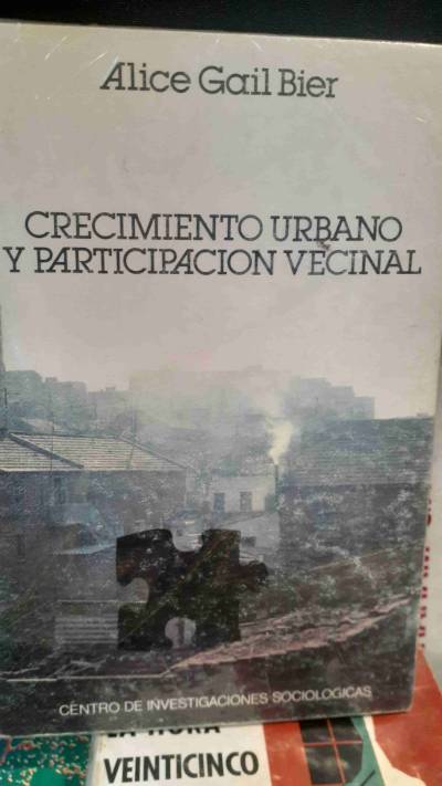 Libro Crecimiento Urbano y Participación - miniatura 1