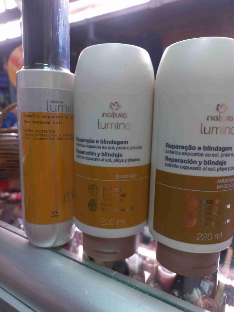 Kit de cuidado Natura Lumina