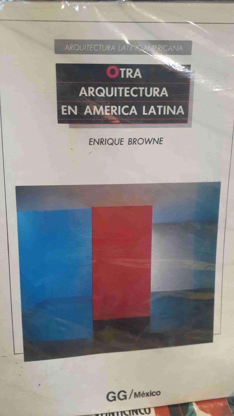 Libro 'Otra Arquitectura en América Latina'