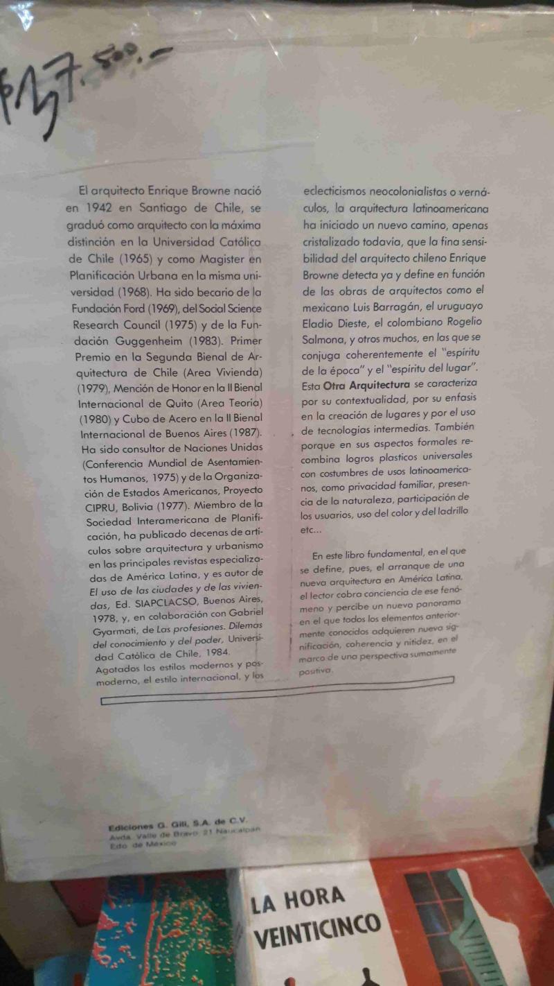 Libro 'Otra Arquitectura en América Latina' - 2