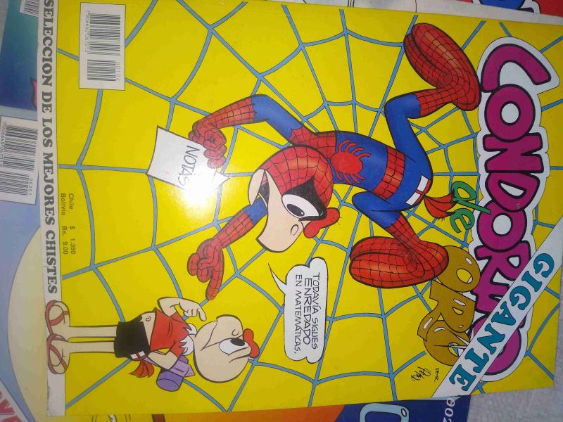 Revista Condorito Gigante