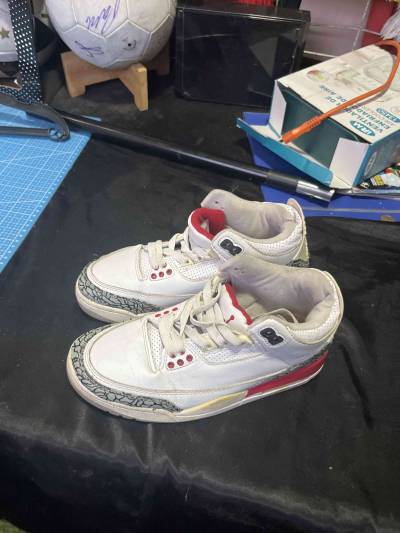 Zapatillas jordan 3 usadas - miniatura 1