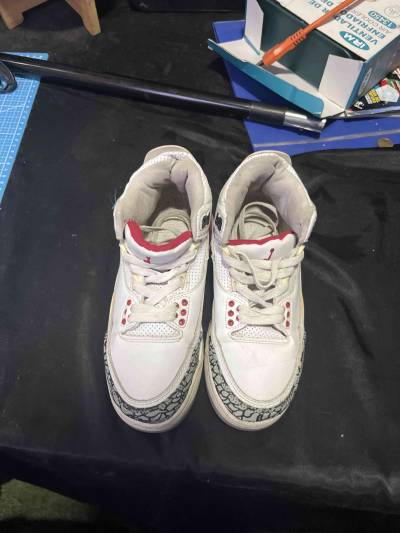 Zapatillas jordan 3 usadas - miniatura 2
