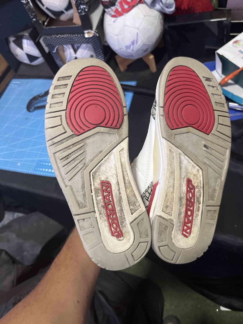 Zapatillas jordan 3 usadas - 4