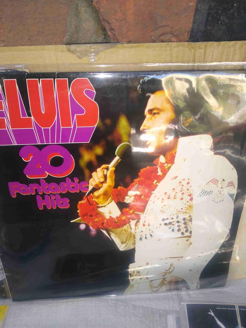 Vinilo Elvis 20 Fantastic Hits