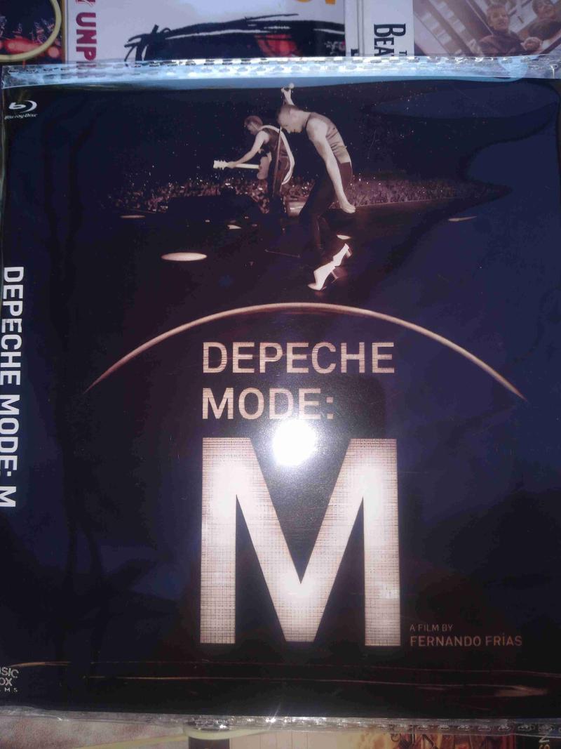 Blu-ray Depeche Mode - M