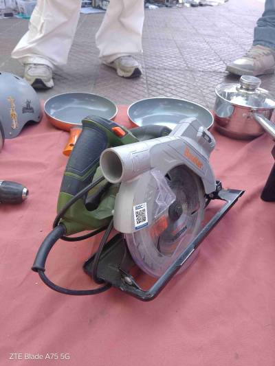 Sierra circular Bauker nueva - miniatura 3