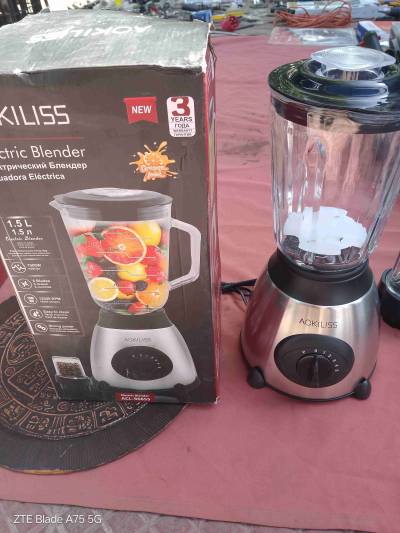 Licuadora eléctrica Ackiliss 1.5L - miniatura 1