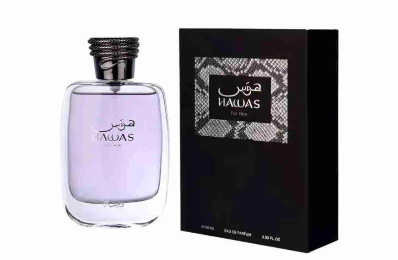 Perfume Hawas para Hombre 100ml