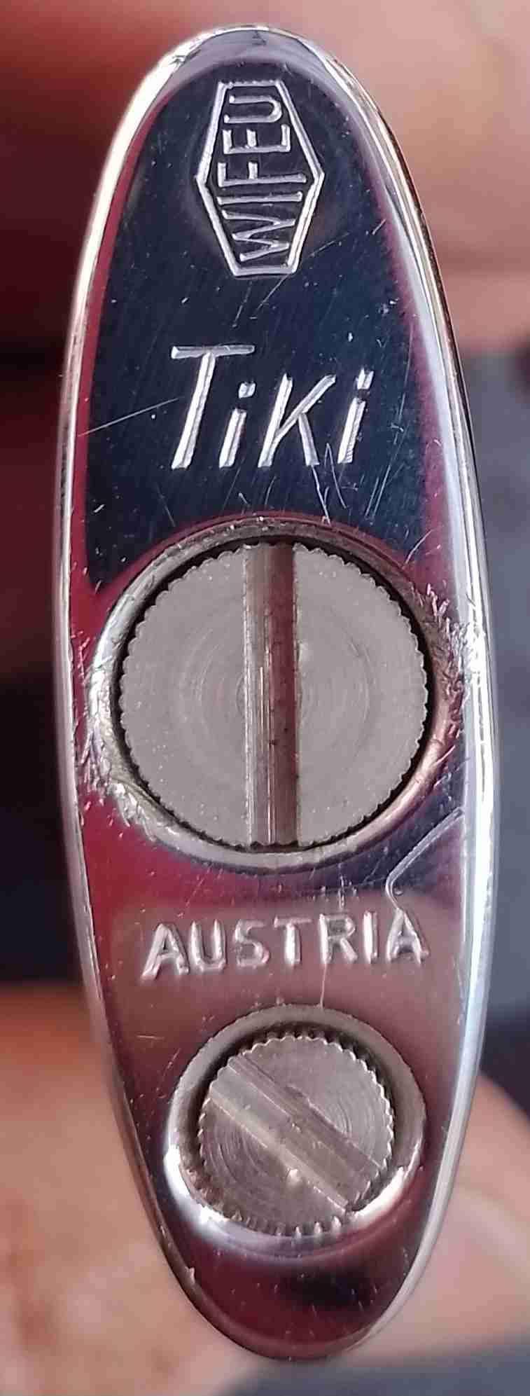 Encendedor vintage en metal cromado - 3