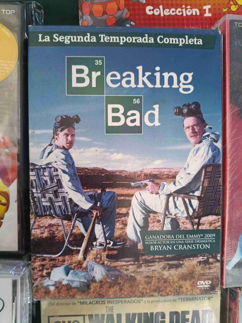 Breaking Bad Temporada 2 DVD