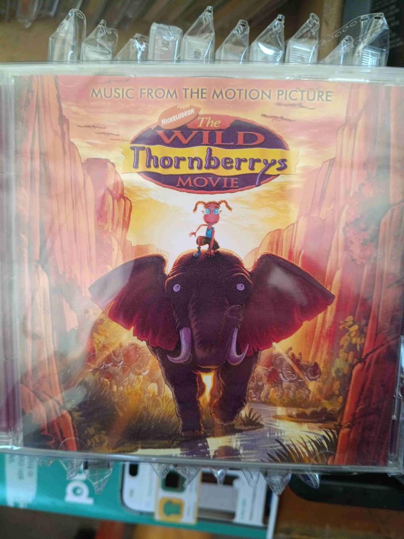 Banda sonora The Wild Thornberrys