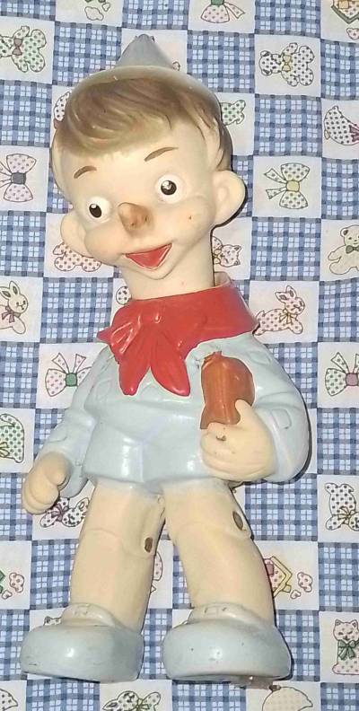 Muñeco retro de coleccionista - miniatura 1