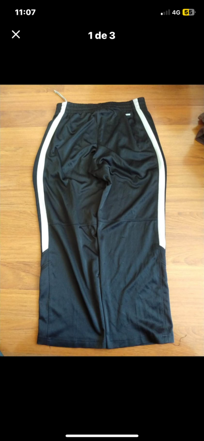 Pantalones deportivos negros - miniatura 1