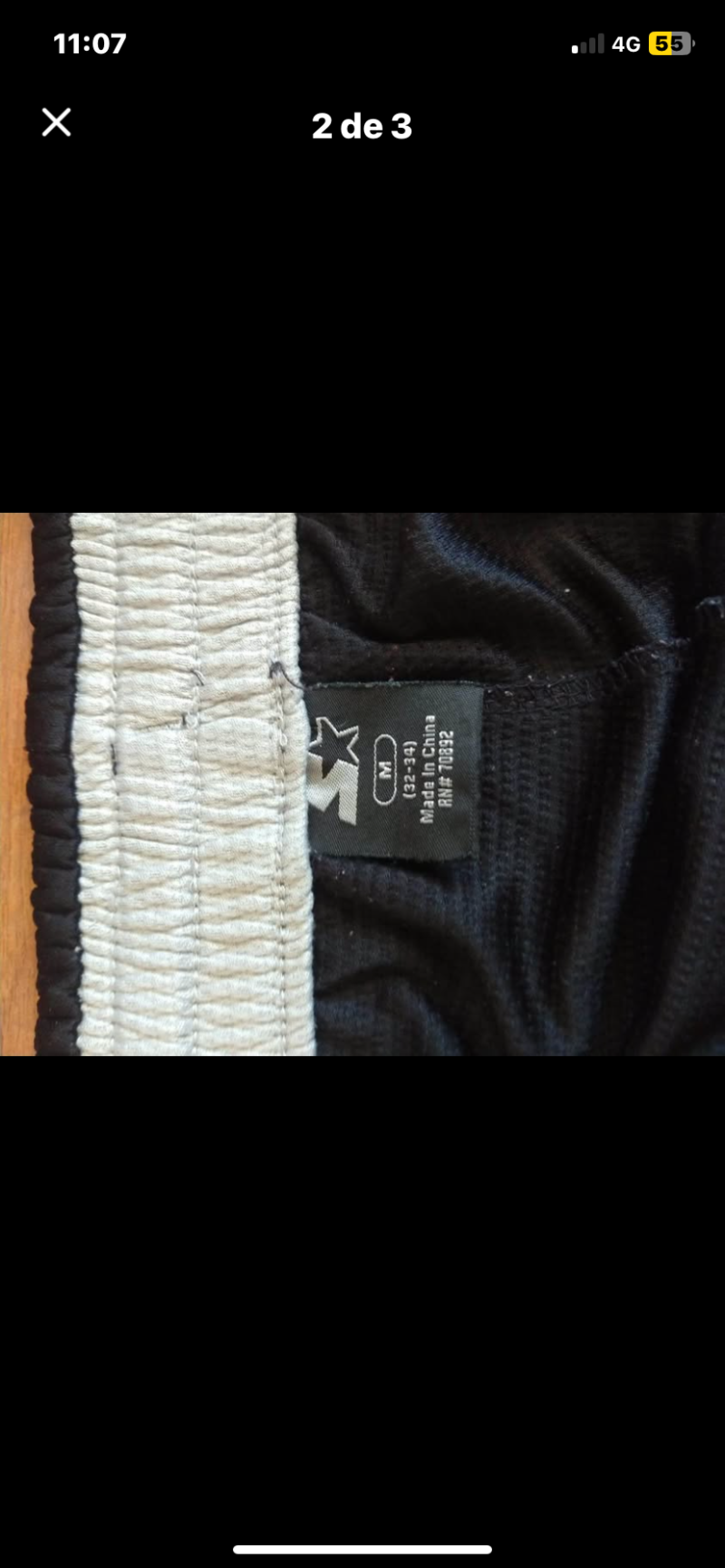 Pantalones deportivos negros - 2