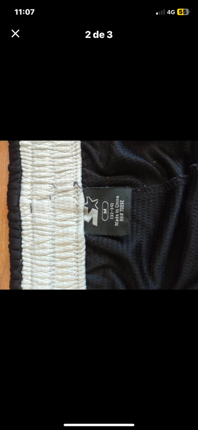 Pantalones deportivos negros - miniatura 2