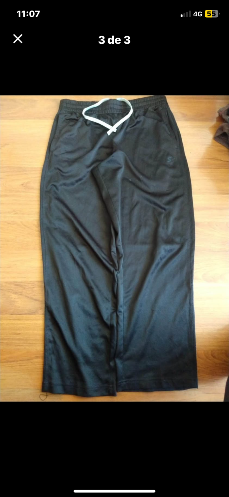 Pantalones deportivos negros - 3