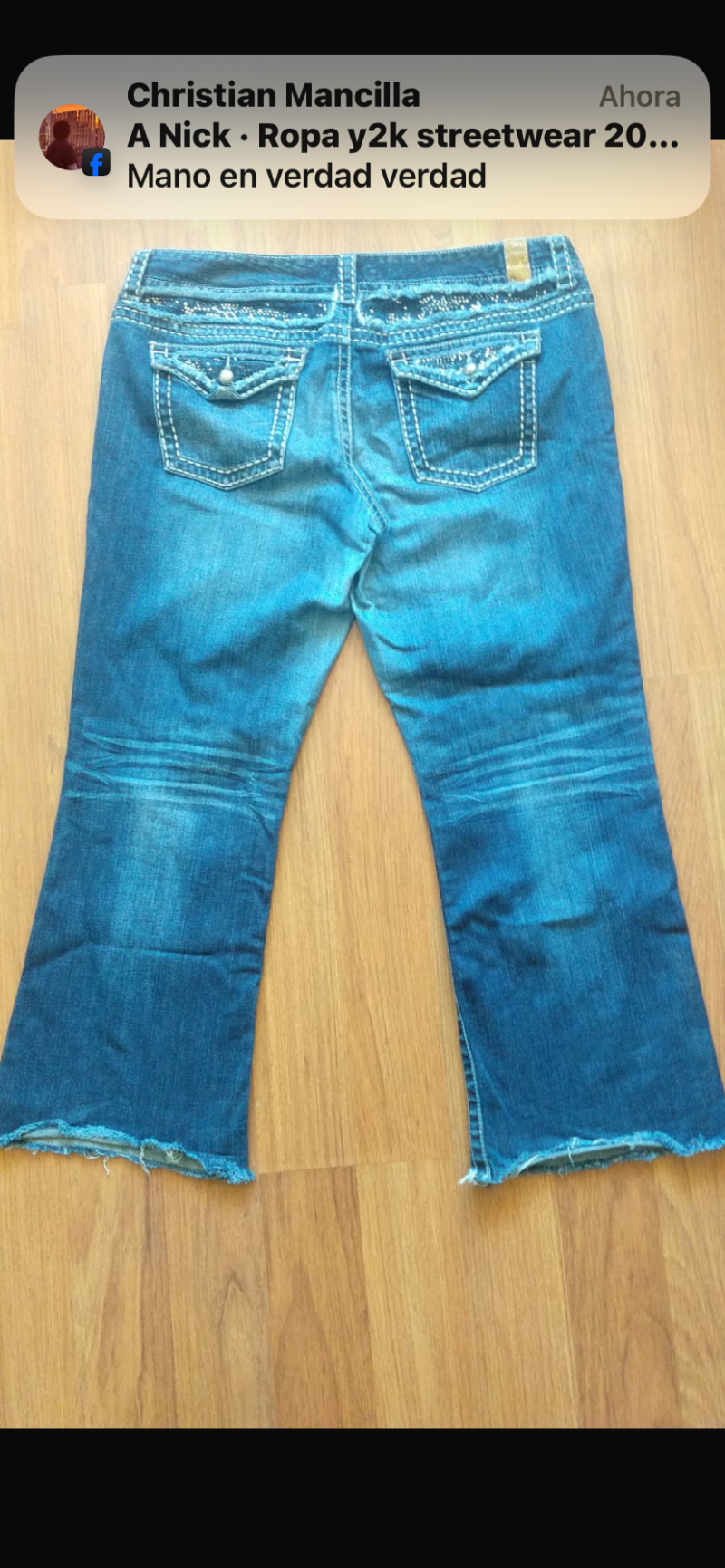Jean azules - 2