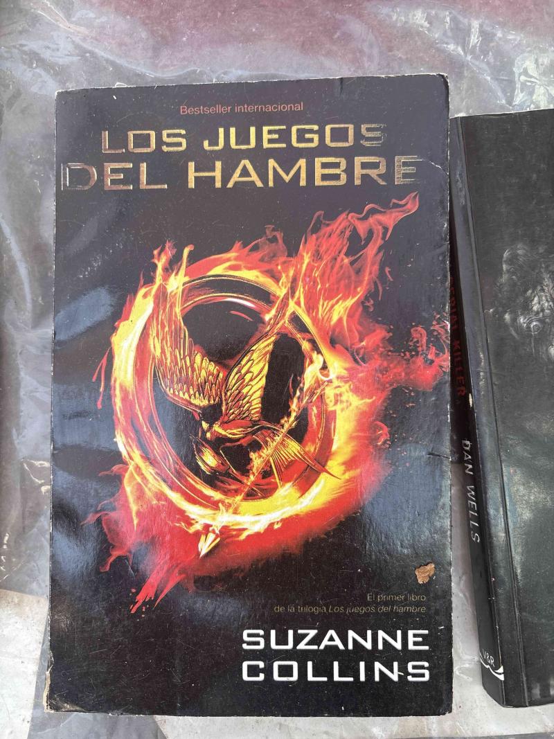 Libro 'Los Juegos del Hambre'
