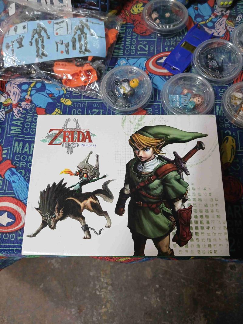 Juego de mesa The Legend of Zelda