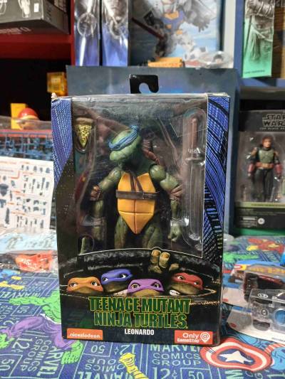 Figura de acción Leonardo Tortugas Ninja - miniatura 1