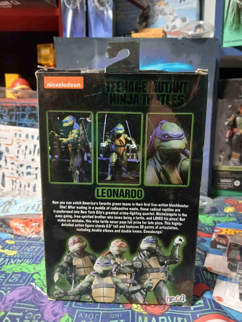 Figura de acción Leonardo Tortugas Ninja - 2