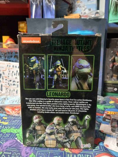 Figura de acción Leonardo Tortugas Ninja - miniatura 2