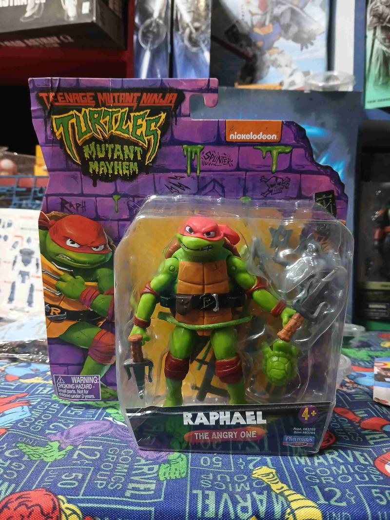 Figura de acción Raphael TMNT