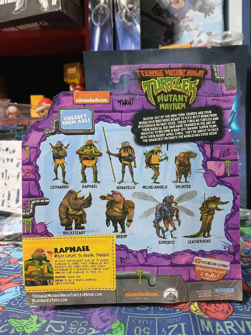 Figura de acción Raphael TMNT - 2