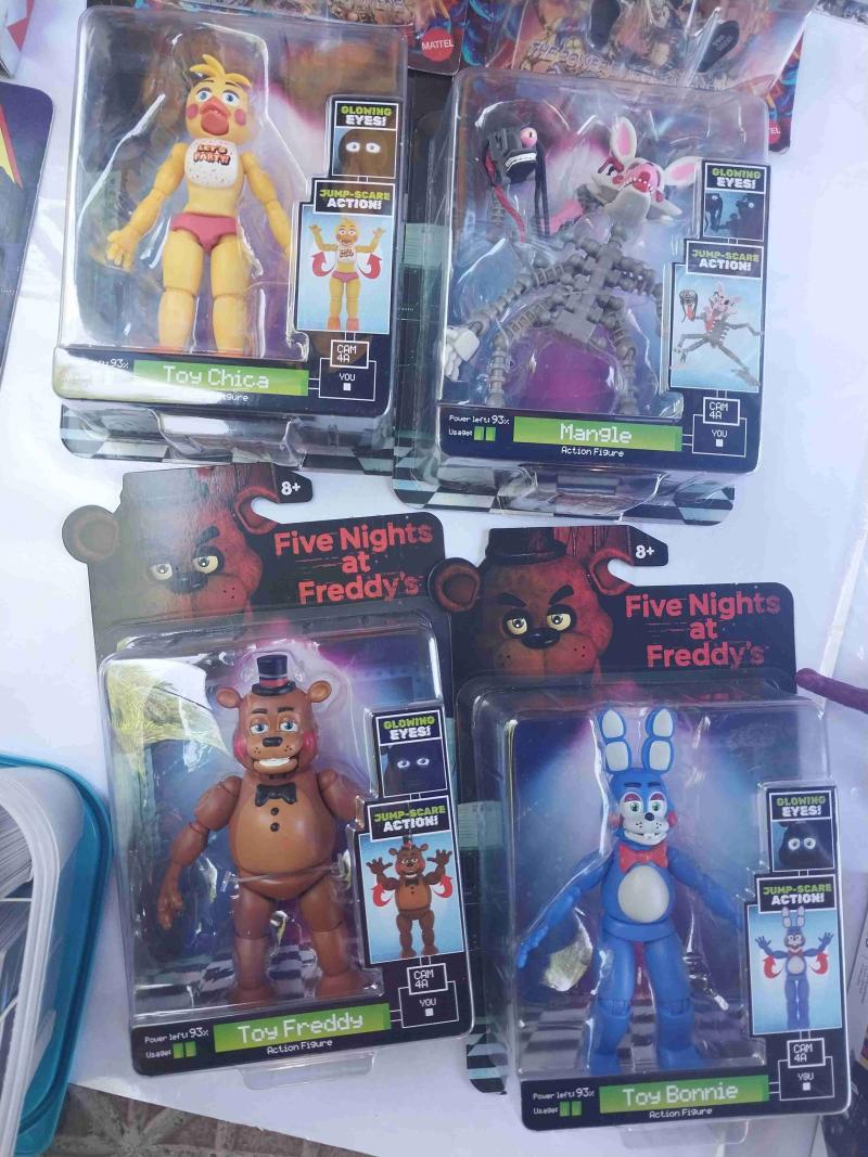 Figuras Five Nights at Freddy's