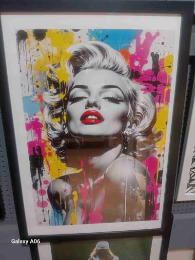 Cuadroarte pop Marilyn - miniatura 1