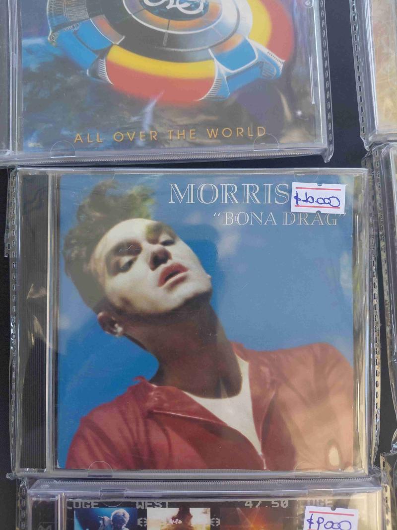 CD Morrissey Bona Drag