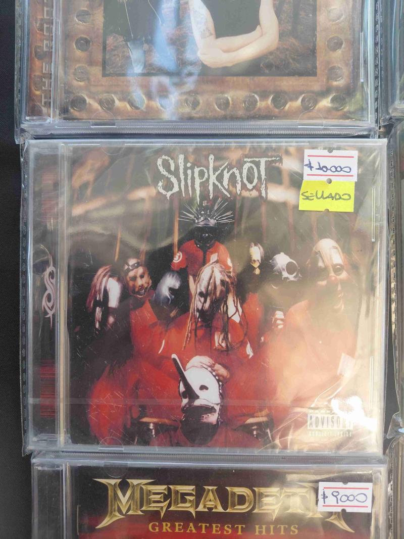 CD Slipknot sellado
