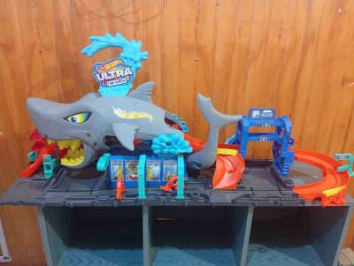 Pista Hot Wheels Ultra Car Wash - miniatura 1