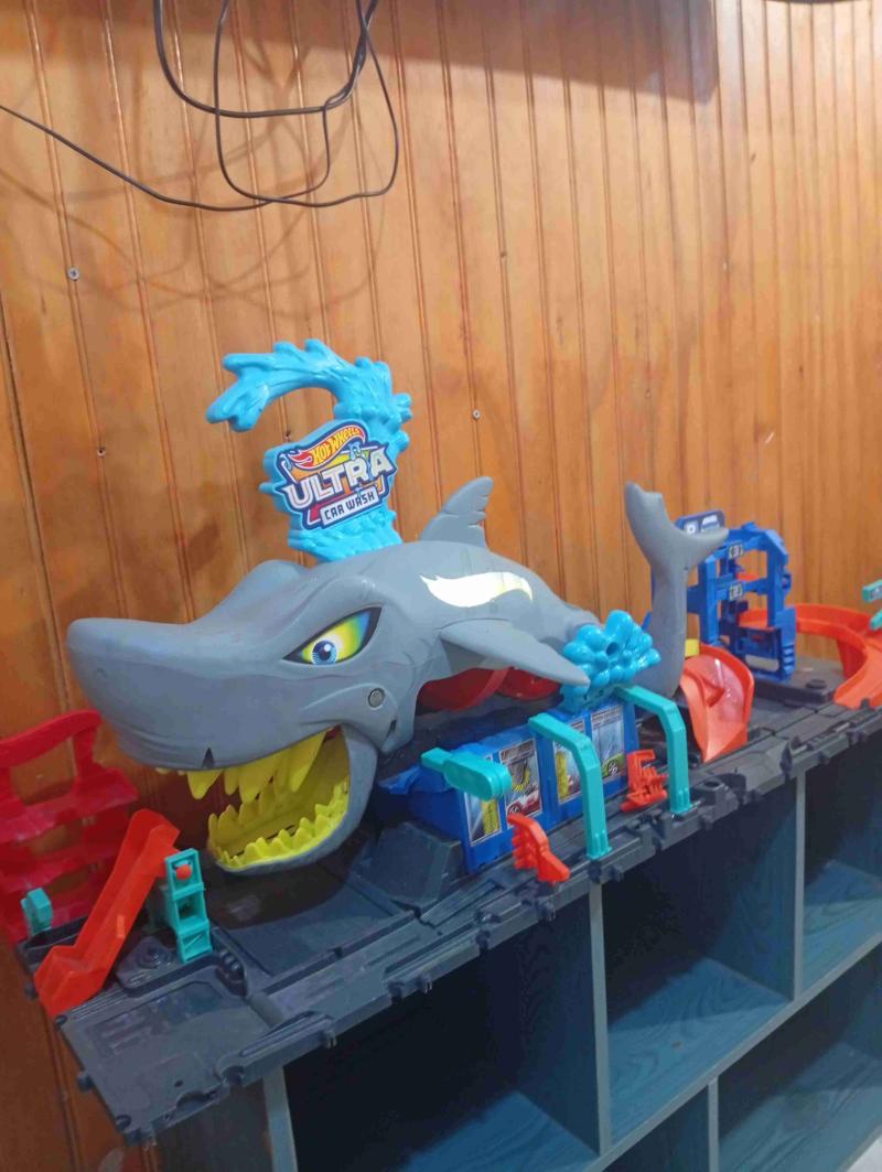 Pista Hot Wheels Ultra Car Wash - 2