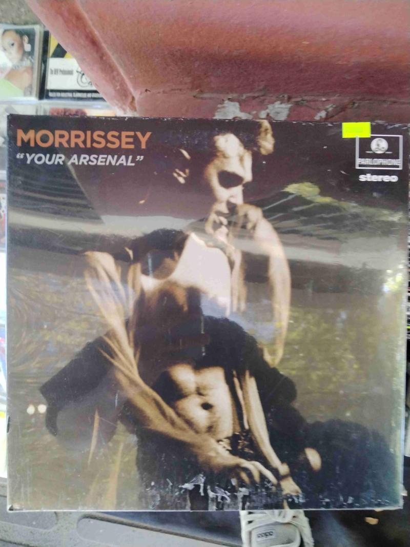 Vinilo Morrissey 'Your Arsenal'