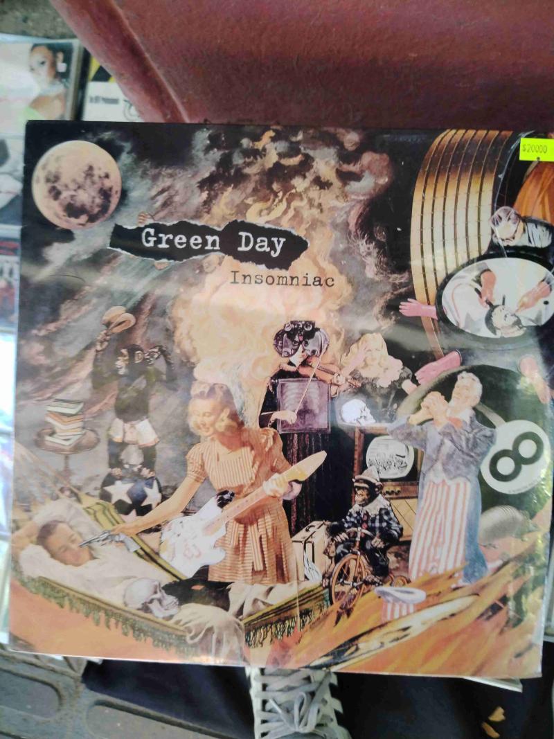 Vinilo Green Day Insomniac