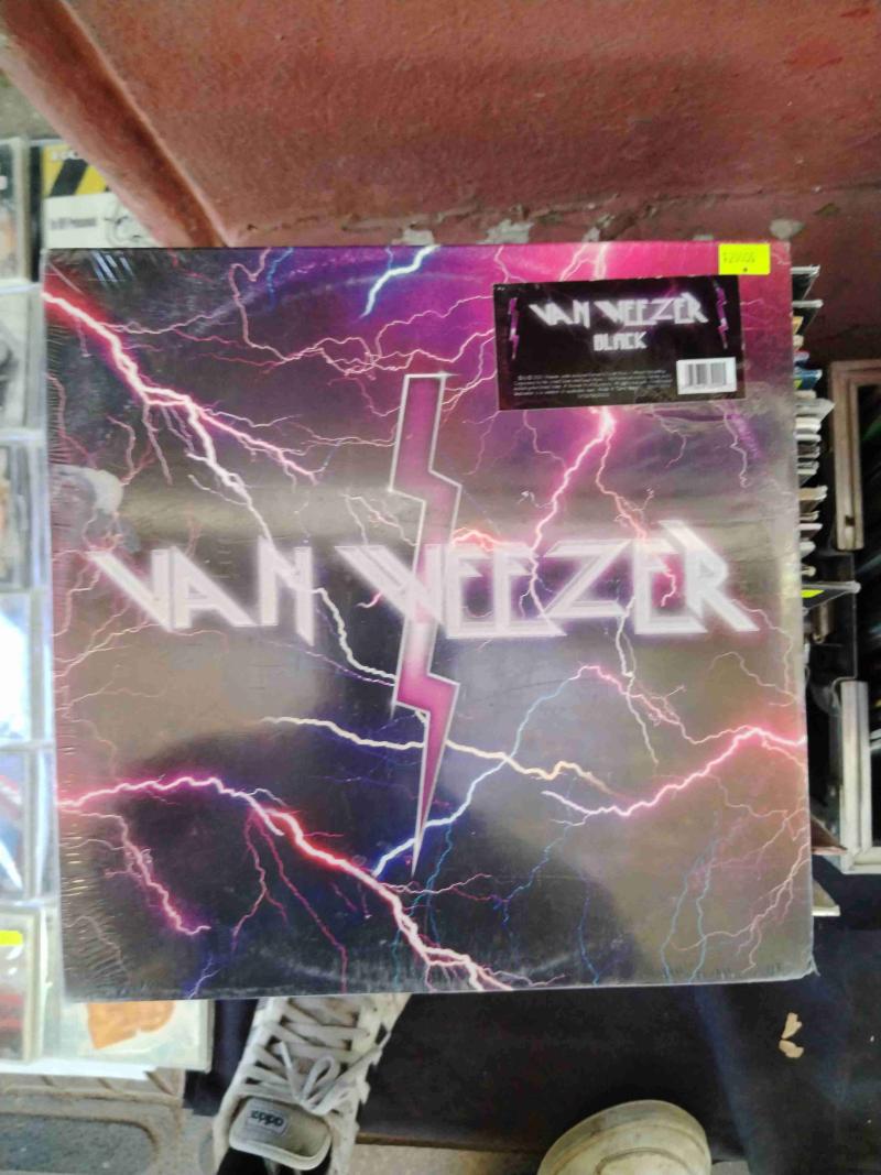 Vinilo Van Weezer Black