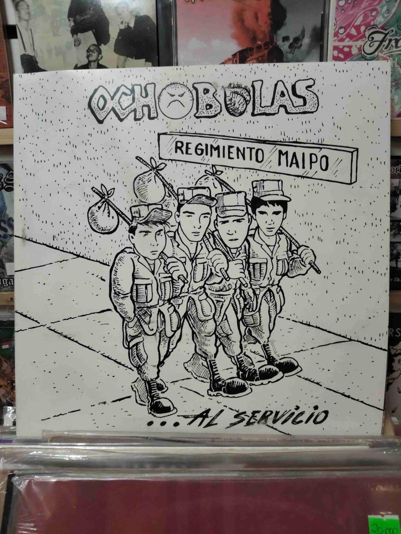 Vinilo Ocho Bolas - Al Servicio